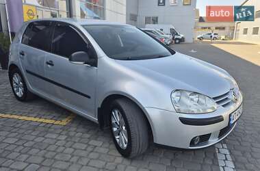 Хэтчбек Volkswagen Golf 2008 в Ивано-Франковске