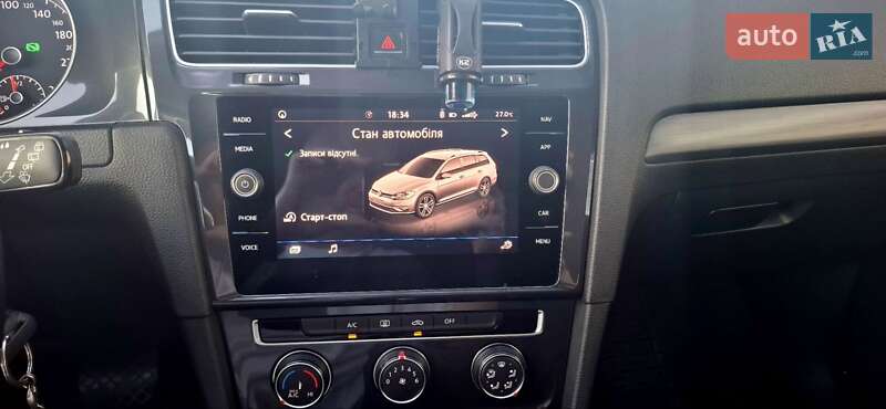 Універсал Volkswagen Golf 2018 в Києві