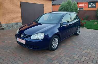 Хэтчбек Volkswagen Golf 2005 в Полтаве