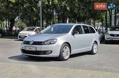 Універсал Volkswagen Golf 2013 в Львові