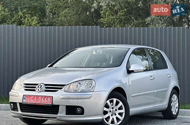 Хэтчбек Volkswagen Golf 2007 в Львове
