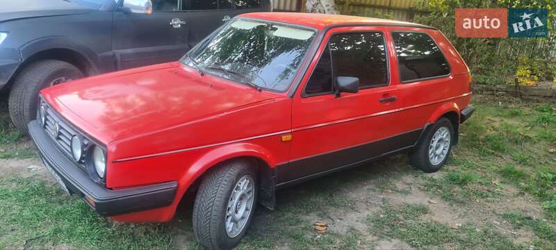Хетчбек Volkswagen Golf 1983 в Слов'янську