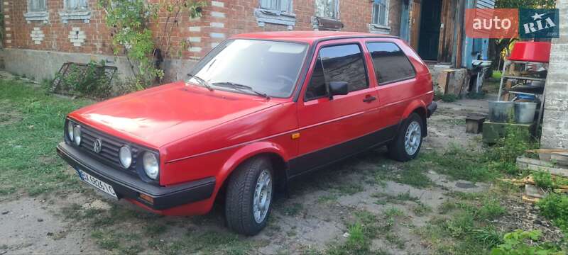 Хетчбек Volkswagen Golf 1983 в Слов'янську