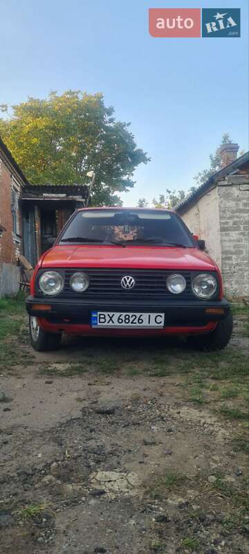 Хетчбек Volkswagen Golf 1983 в Слов'янську