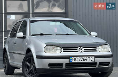 Хэтчбек Volkswagen Golf 2002 в Дрогобыче