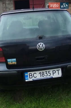 Хетчбек Volkswagen Golf 1999 в Жовкві