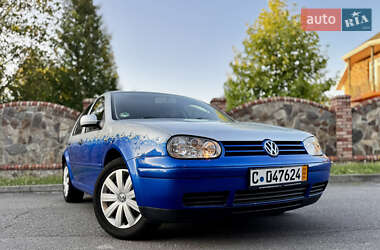 Хетчбек Volkswagen Golf 2000 в Хмельницькому
