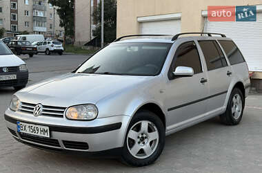 Универсал Volkswagen Golf 2000 в Тернополе