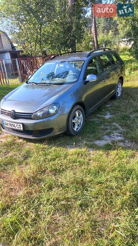 Универсал Volkswagen Golf 2010 в Житомире