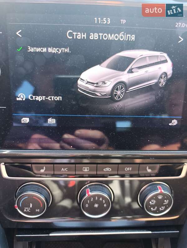 Універсал Volkswagen Golf 2020 в Коломиї