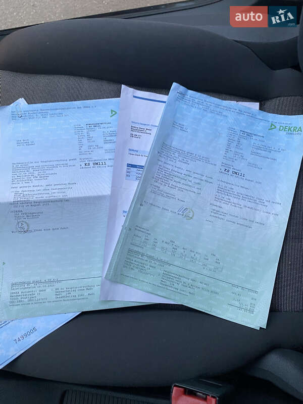 Хетчбек Volkswagen Golf 2007 в Охтирці