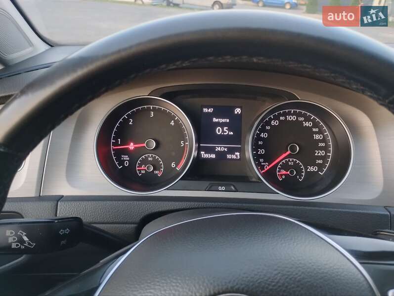 Хэтчбек Volkswagen Golf 2016 в Дубно