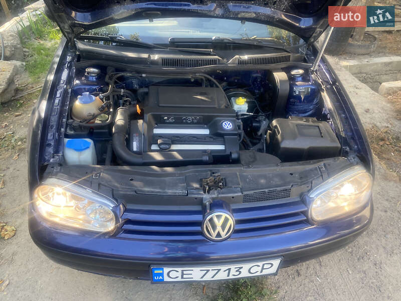 Хэтчбек Volkswagen Golf 2001 в Шиловцы