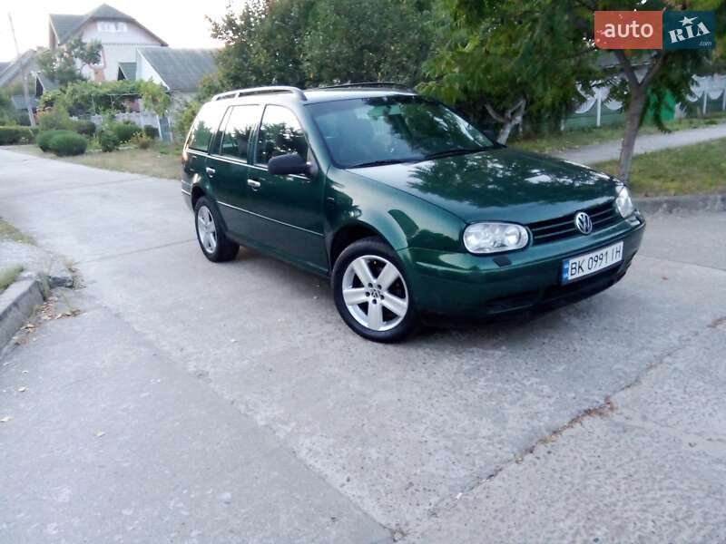 Volkswagen Golf 2000
