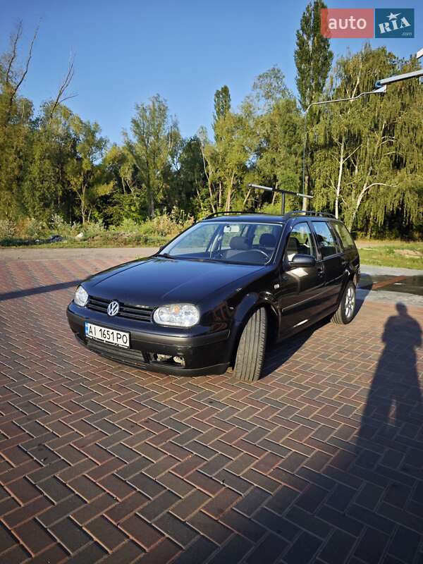 Volkswagen Golf 2001