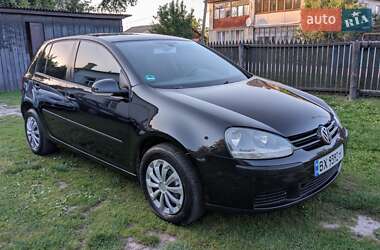 Хэтчбек Volkswagen Golf 2004 в Шепетовке