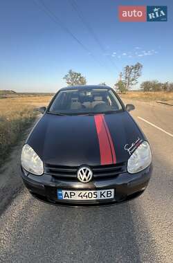 Хэтчбек Volkswagen Golf 2007 в Запорожье