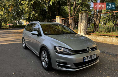 Универсал Volkswagen Golf 2014 в Черновцах