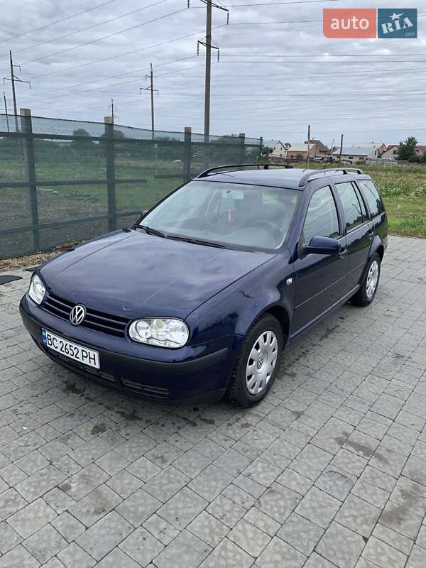 Универсал Volkswagen Golf 2004 в Львове фото 3 Универсал Volkswagen Golf 2004 в Львове