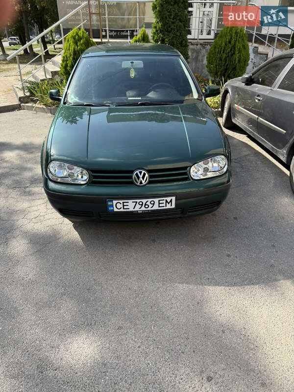 Volkswagen Golf 2001