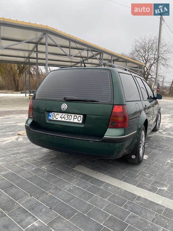 Універсал Volkswagen Golf 1999 в Мостиській