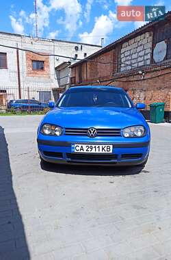 Хэтчбек Volkswagen Golf 1998 в Черкассах