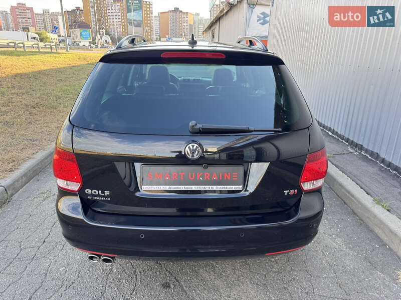 Універсал Volkswagen Golf 2008 в Києві