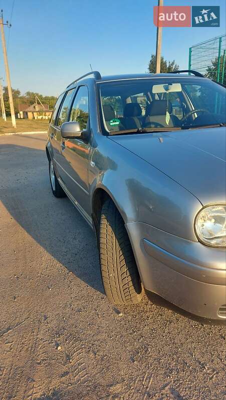 Универсал Volkswagen Golf 2003 в Кобеляках фото 2 Универсал Volkswagen Golf 2003 в Кобеляках