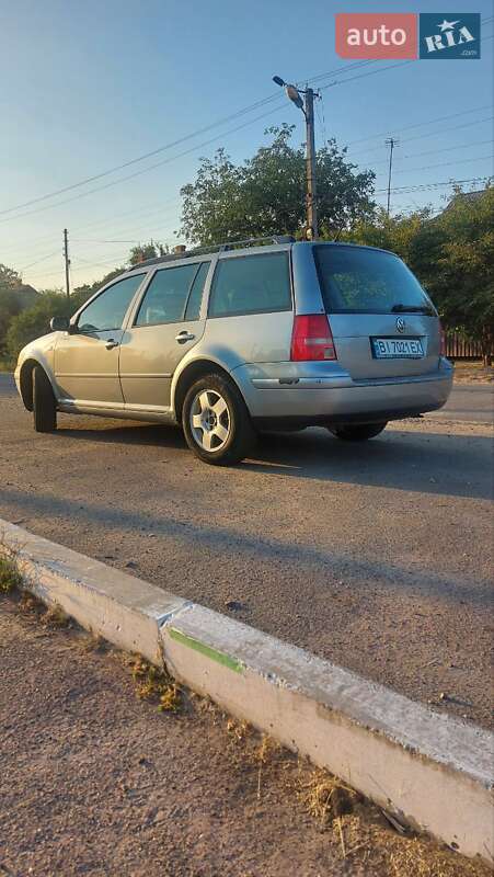 Универсал Volkswagen Golf 2003 в Кобеляках фото 7 Универсал Volkswagen Golf 2003 в Кобеляках