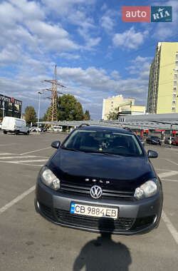 Універсал Volkswagen Golf 2010 в Києві