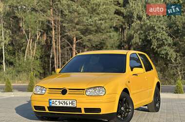 Хэтчбек Volkswagen Golf 1998 в Ковеле