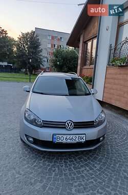 Універсал Volkswagen Golf 2013 в Тернополі