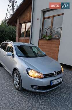 Универсал Volkswagen Golf 2013 в Тернополе