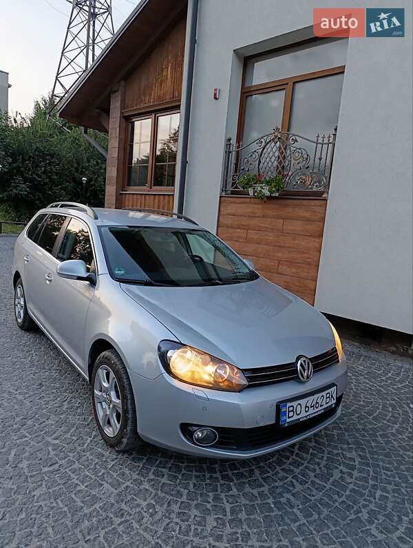 Универсал Volkswagen Golf 2013 в Тернополе