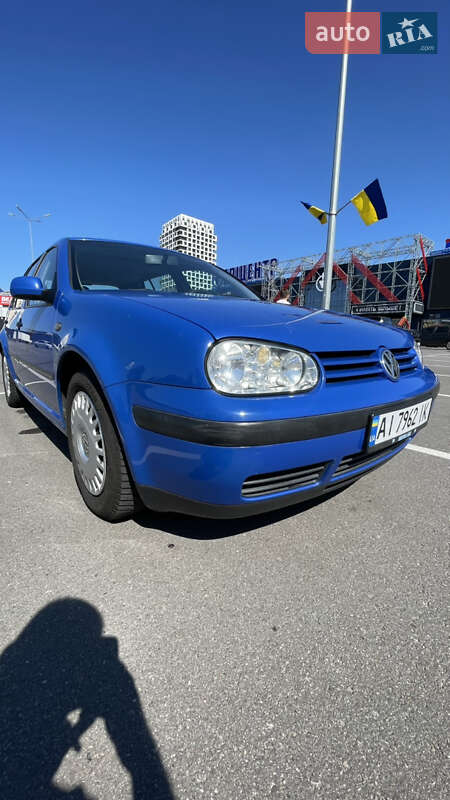 Хетчбек Volkswagen Golf 1997 в Українці