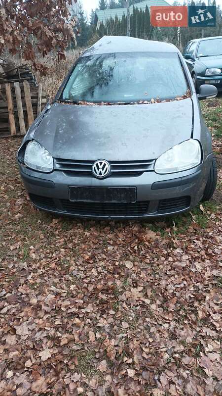 Хетчбек Volkswagen Golf 2006 в Львові