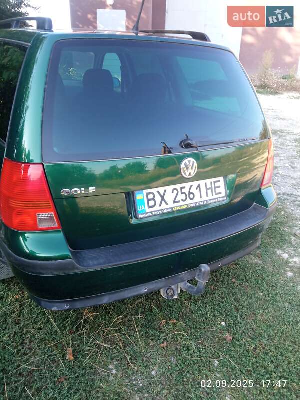Універсал Volkswagen Golf 2000 в Дунаївцях фото 2 Універсал Volkswagen Golf 2000 в Дунаївцях