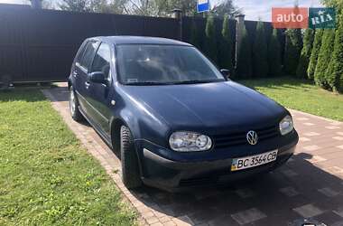 Хетчбек Volkswagen Golf 1999 в Львові