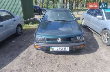Хетчбек Volkswagen Golf 1995 в Вишгороді