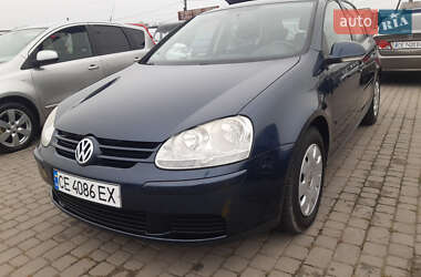 Хэтчбек Volkswagen Golf 2008 в Черновцах