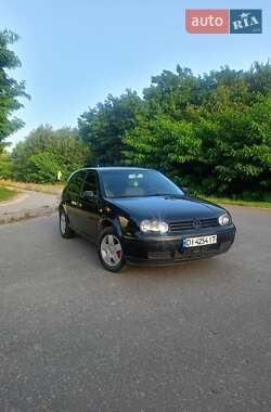 Хэтчбек Volkswagen Golf 2001 в Жовкве