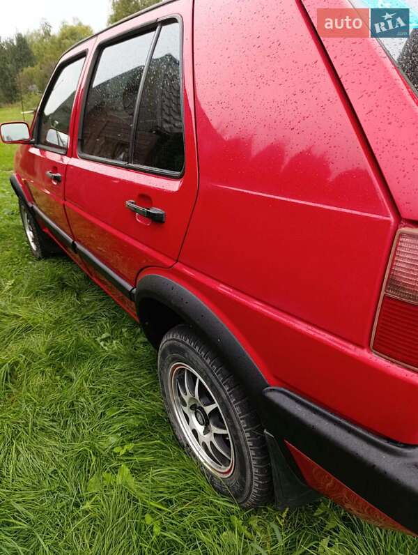 Хетчбек Volkswagen Golf 1987 в Львові