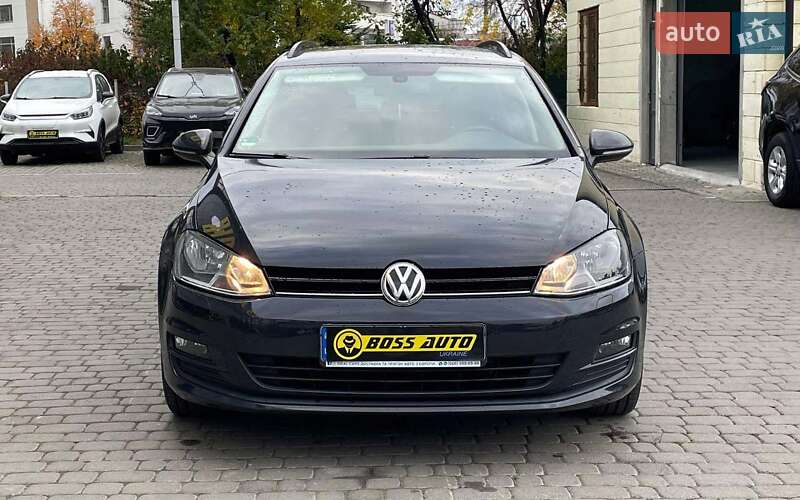 Универсал Volkswagen Golf 2014 в Ивано-Франковске фото 2 Универсал Volkswagen Golf 2014 в Ивано-Франковске