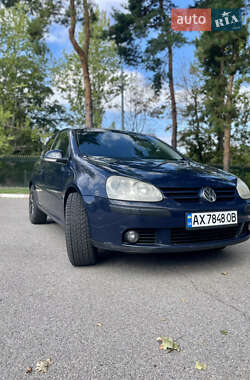 Хэтчбек Volkswagen Golf 2006 в Харькове