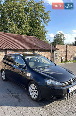 Универсал Volkswagen Golf 2011 в Львове
