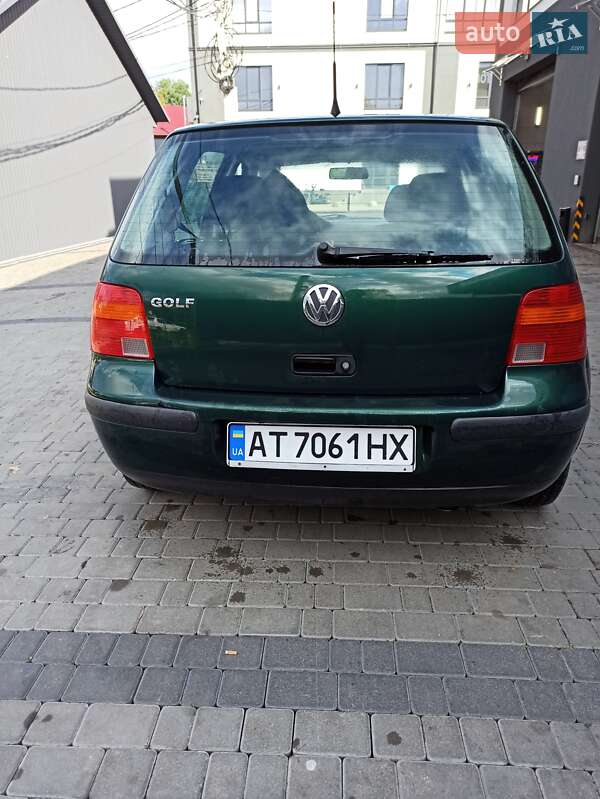 Хэтчбек Volkswagen Golf 1998 в Рожнятове фото 4 Хэтчбек Volkswagen Golf 1998 в Рожнятове