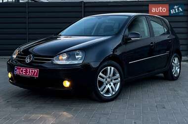 Хэтчбек Volkswagen Golf 2008 в Черкассах