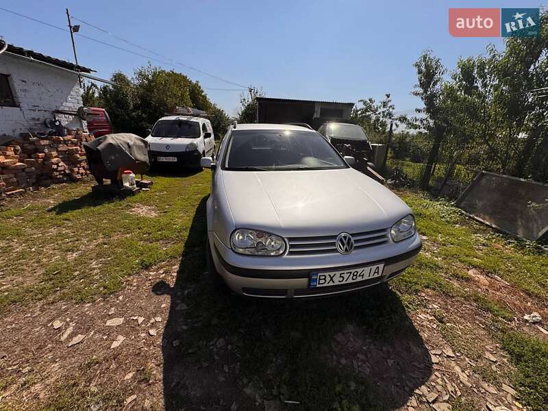 Универсал Volkswagen Golf 2001 в Хмельницком