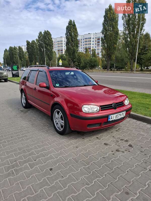 Volkswagen Golf 2002