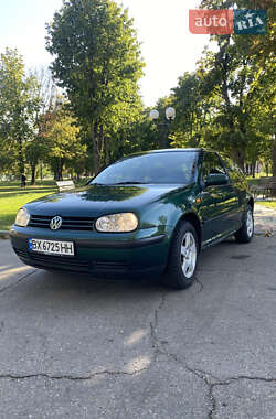 Хэтчбек Volkswagen Golf 1999 в Харькове